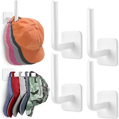 Multifunctional Mounted Storage Wall Hook (2 pc)